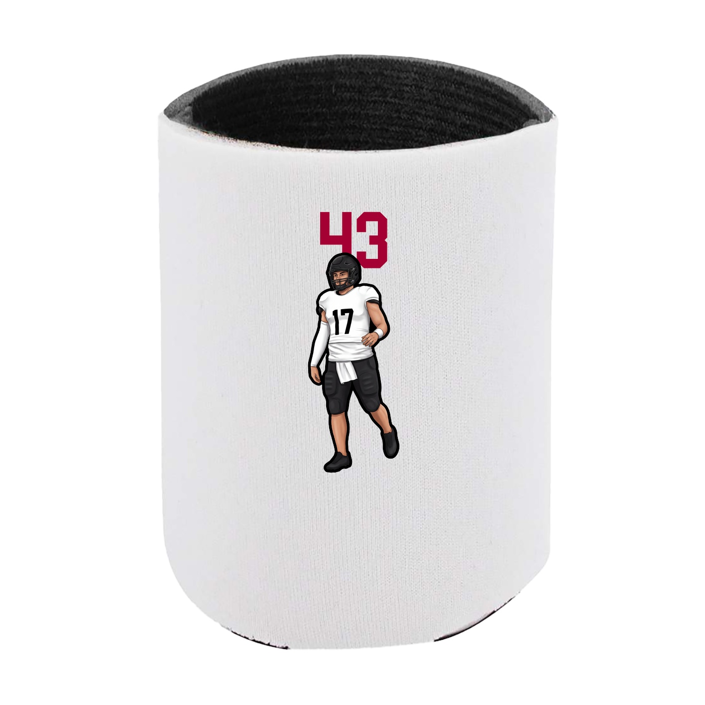Can Holder — Number Top in White