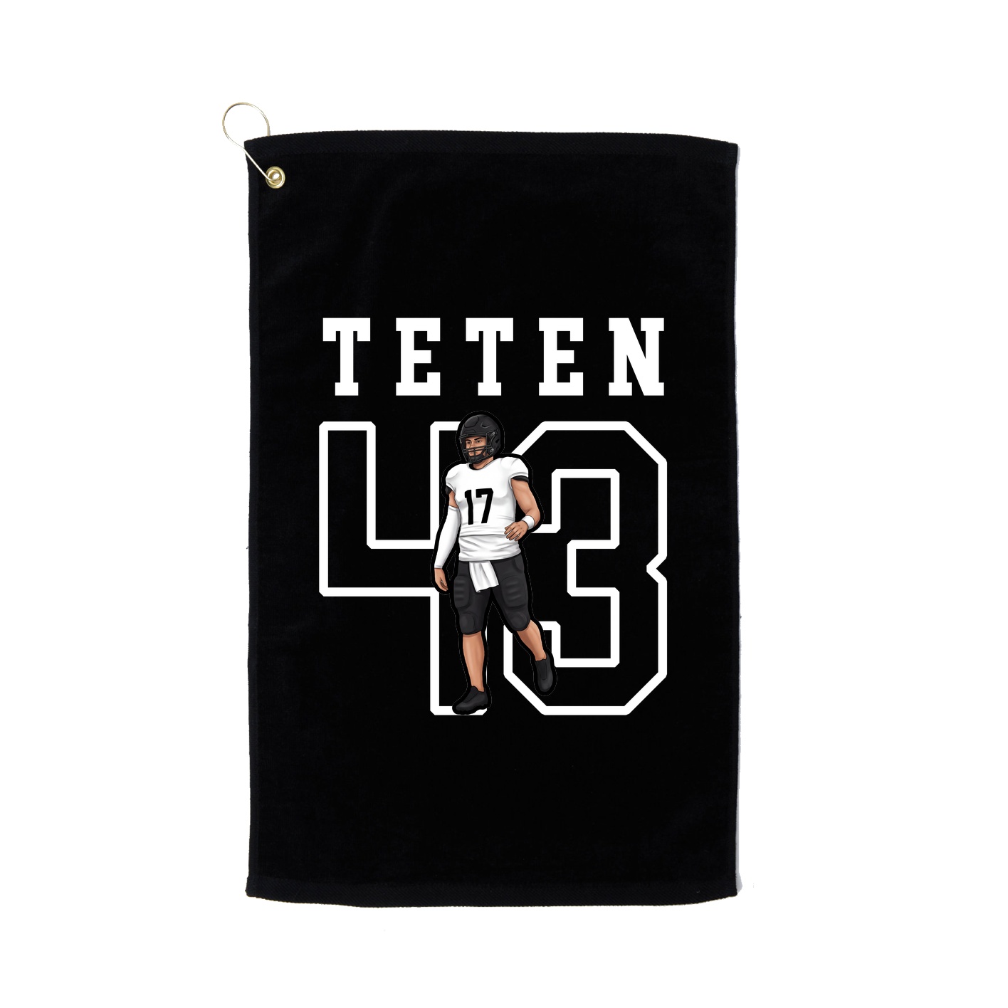 Golf Towel — Shirsey in Black