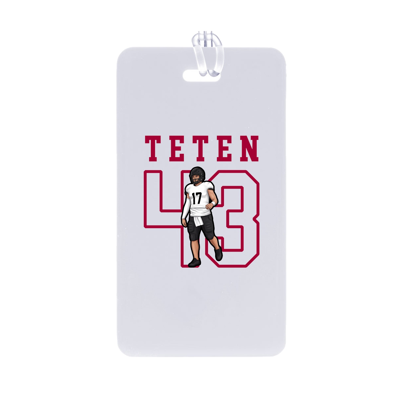 Bag Tag — Shirsey in Classic