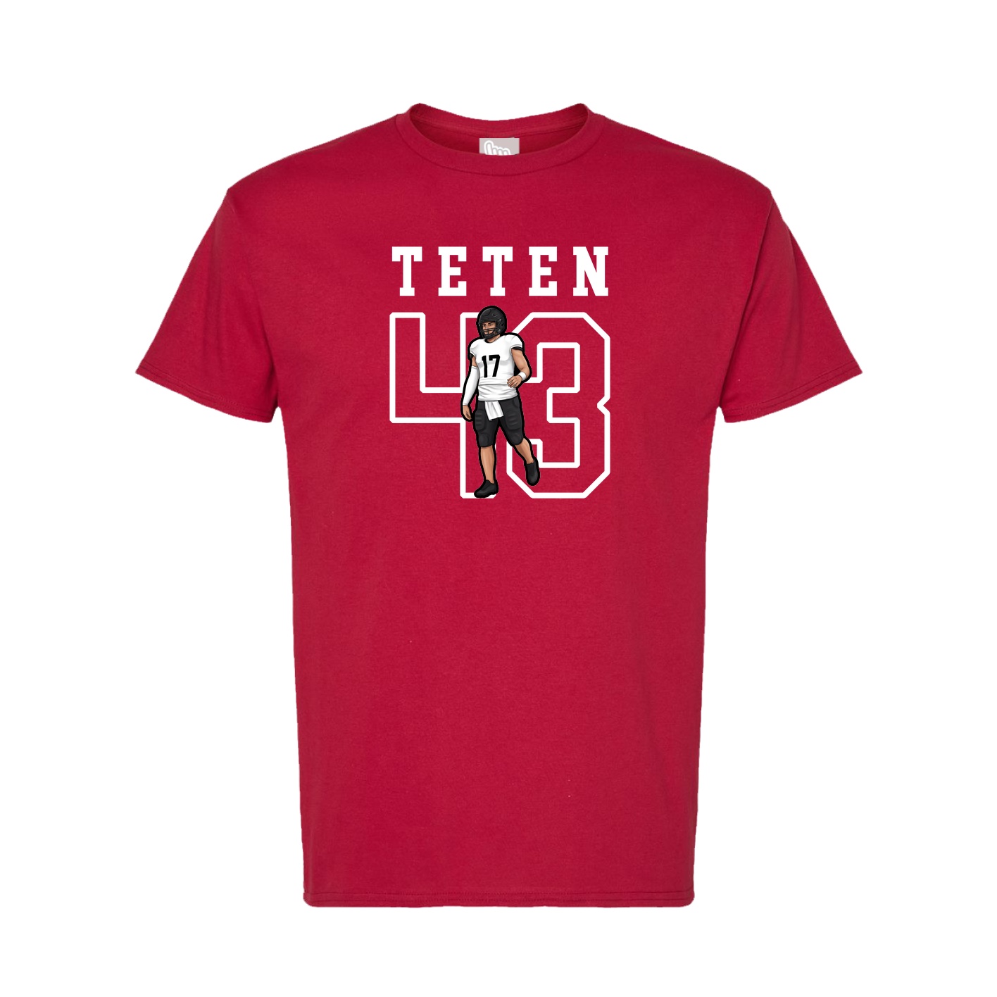 Tee — Shirsey in Crimson