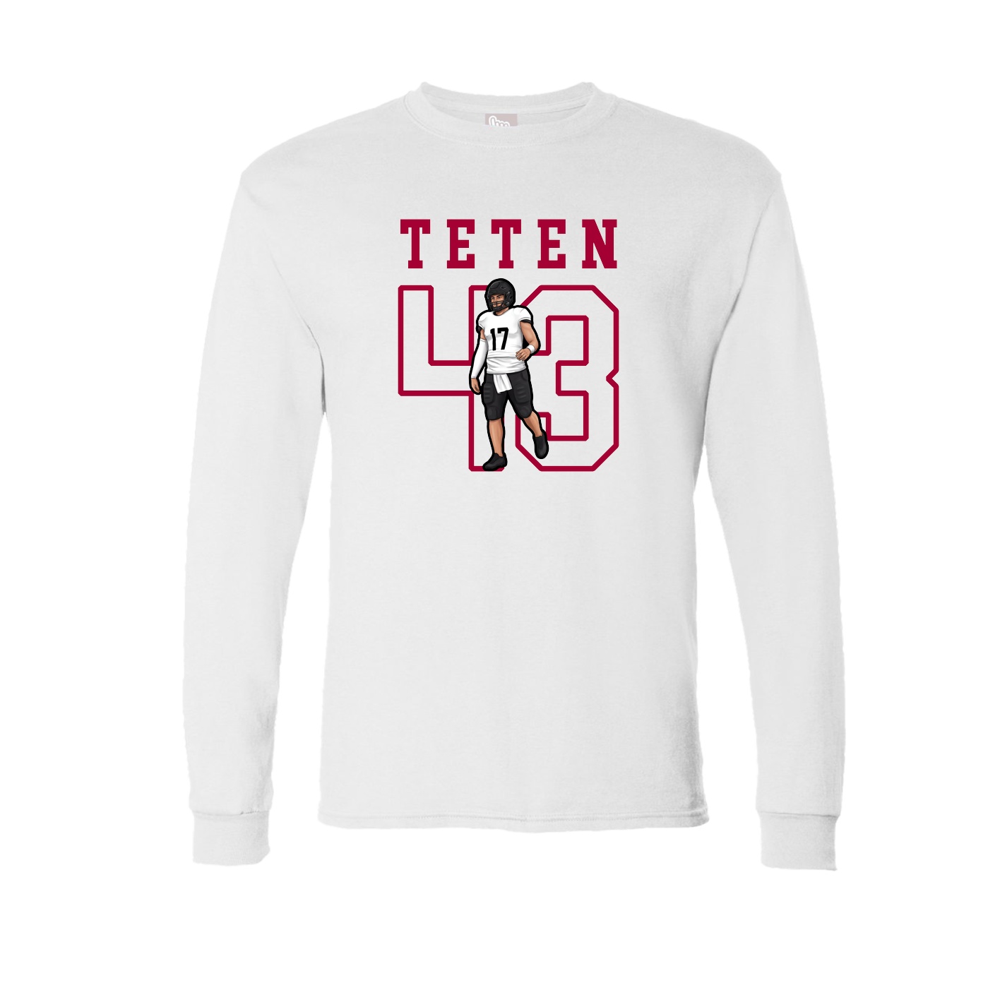 Long Sleeve Tee — Shirsey in White