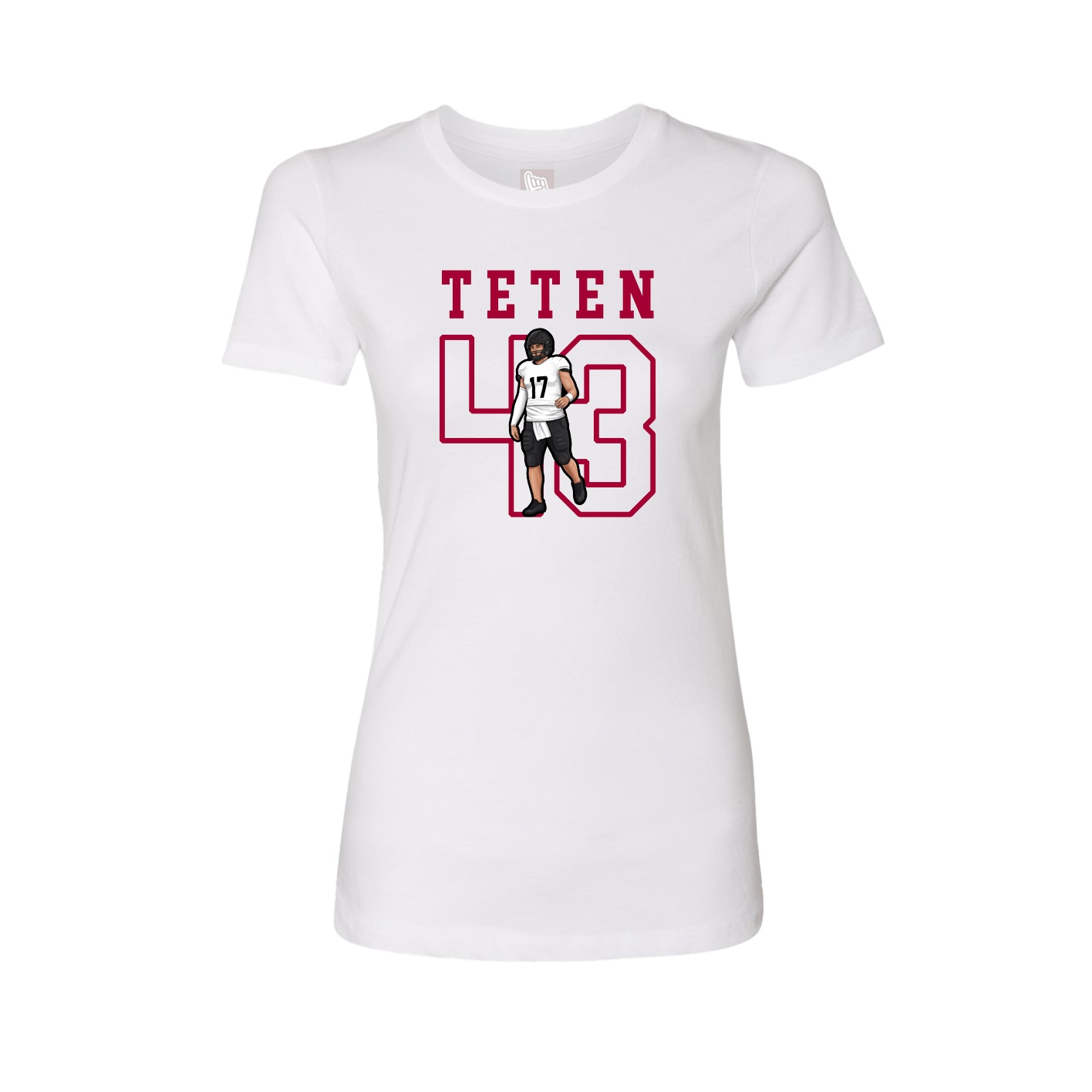 Fitted Women's Tee — Shirsey in White