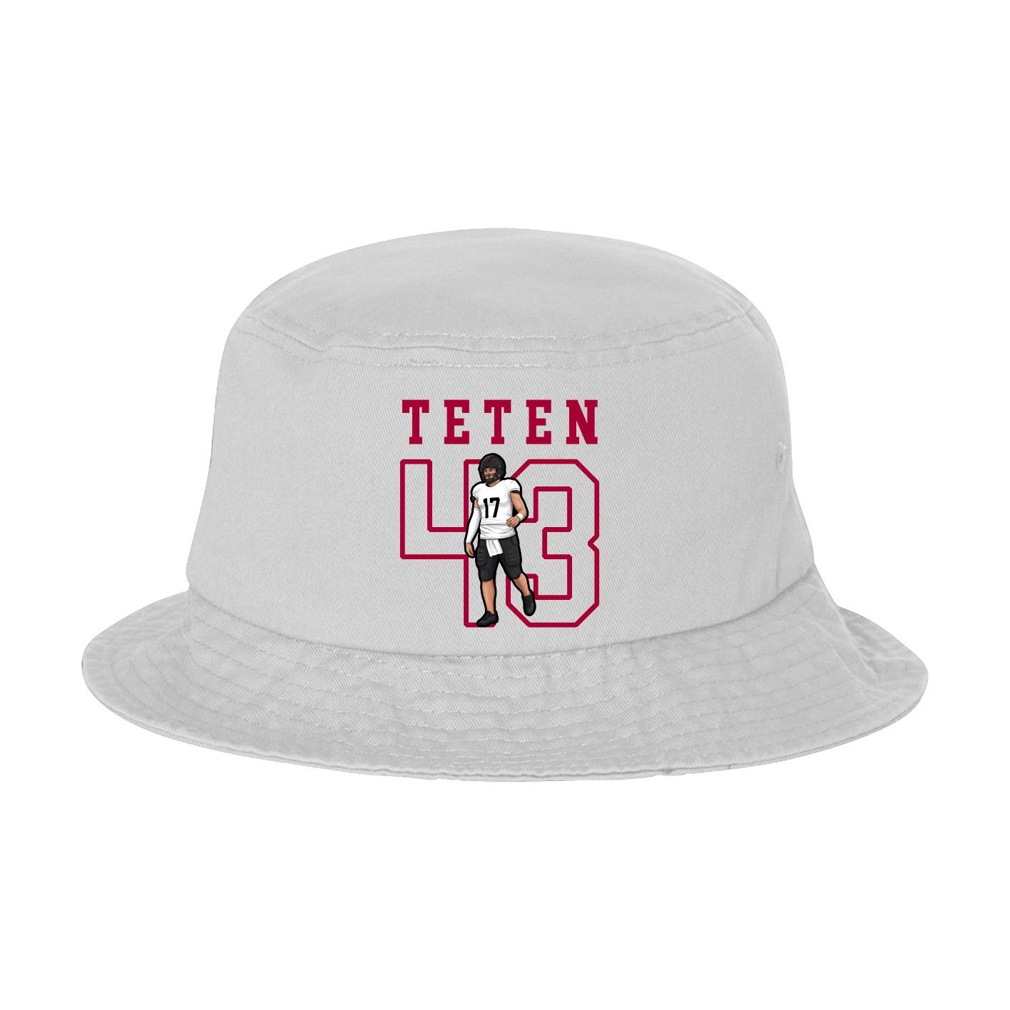 Bucket Cap — Shirsey in White