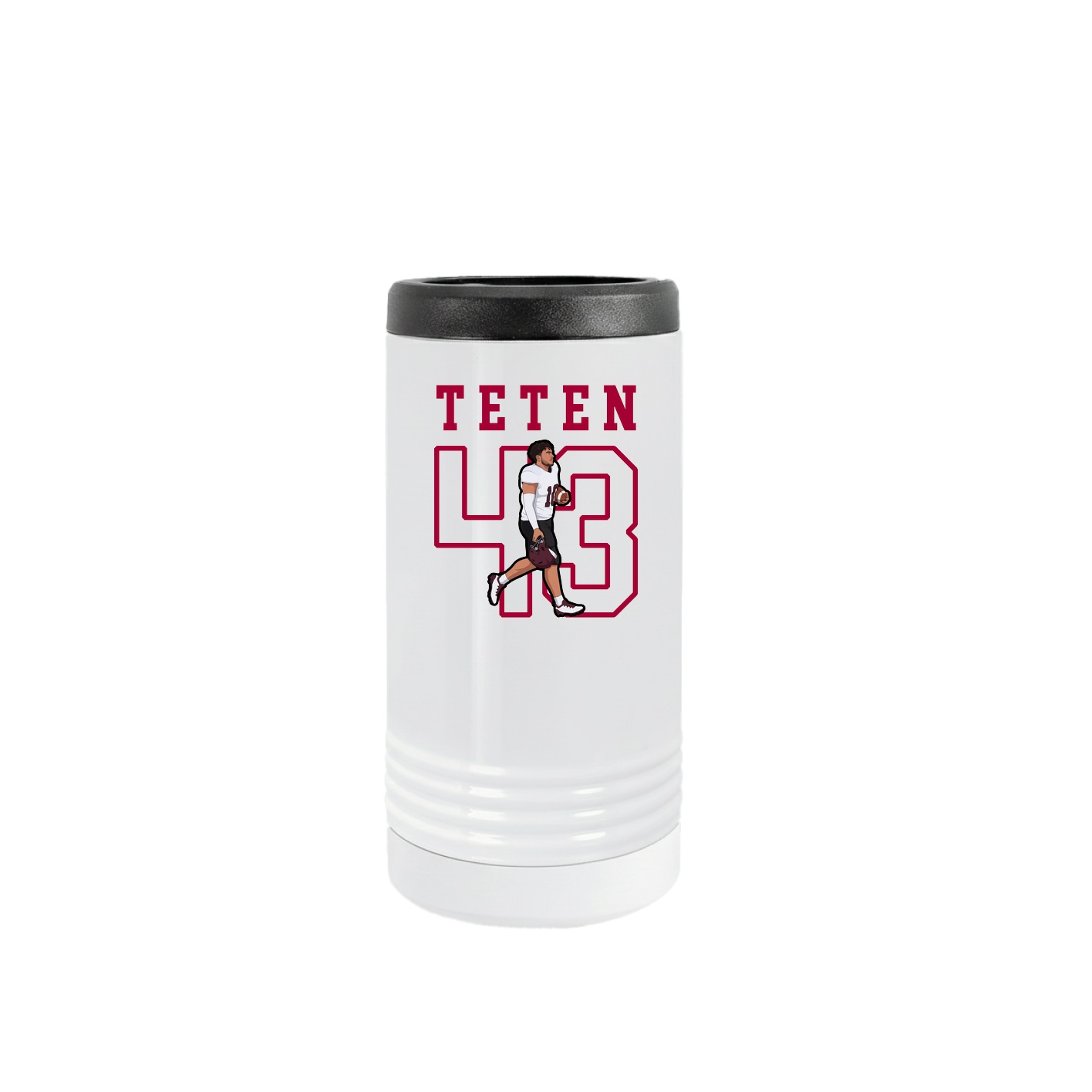 Slim Beverage Holder — Shirsey in White