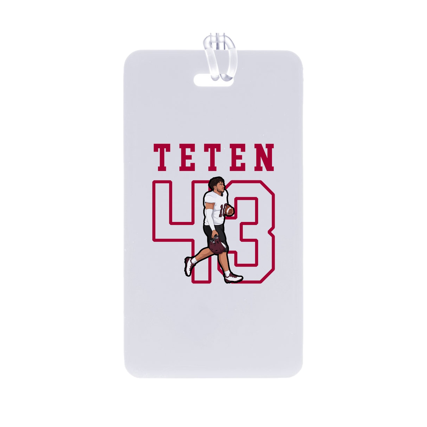 Bag Tag — Shirsey in Classic