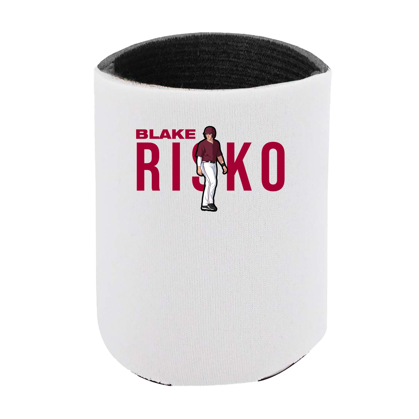 Can Holder — Player Name in White