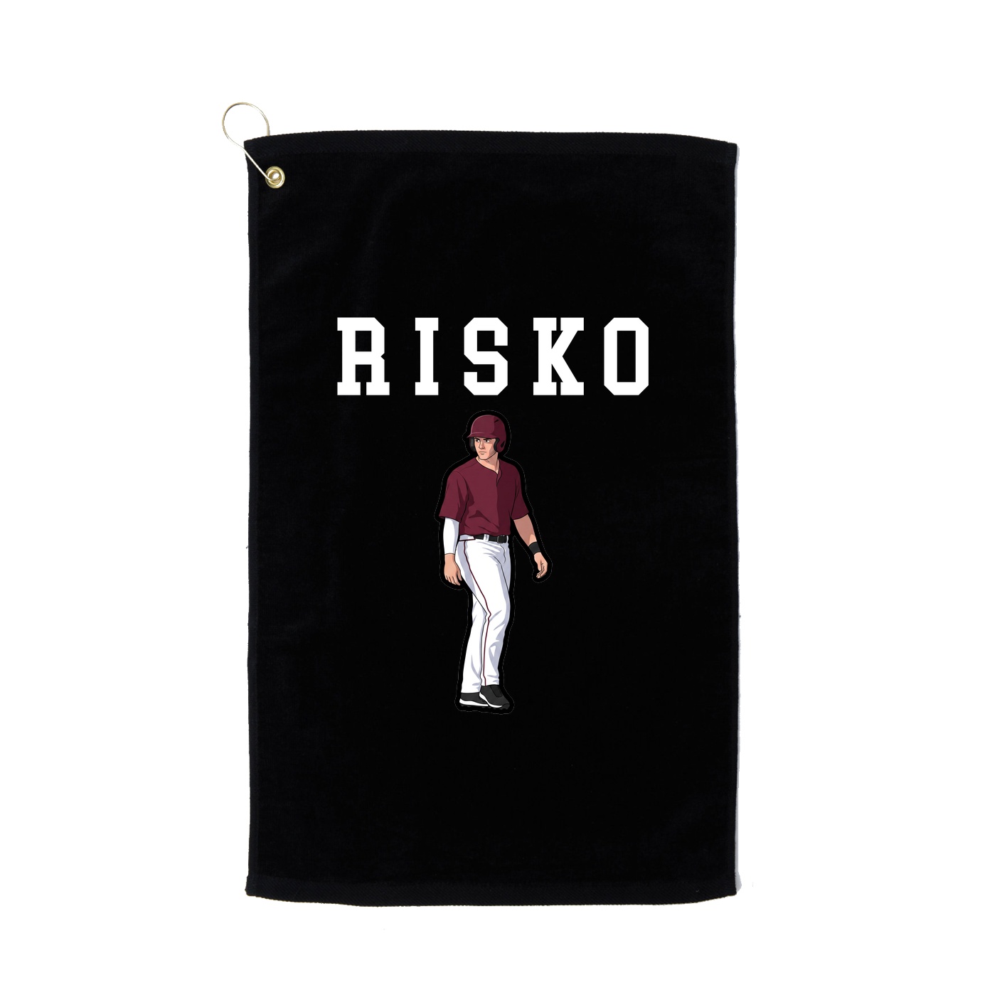 Golf Towel — Shirsey in Black