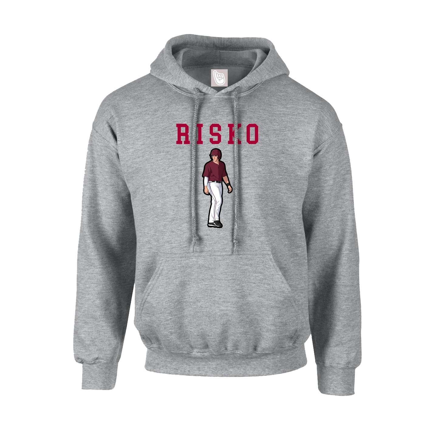 Hoodie — Shirsey in Grey