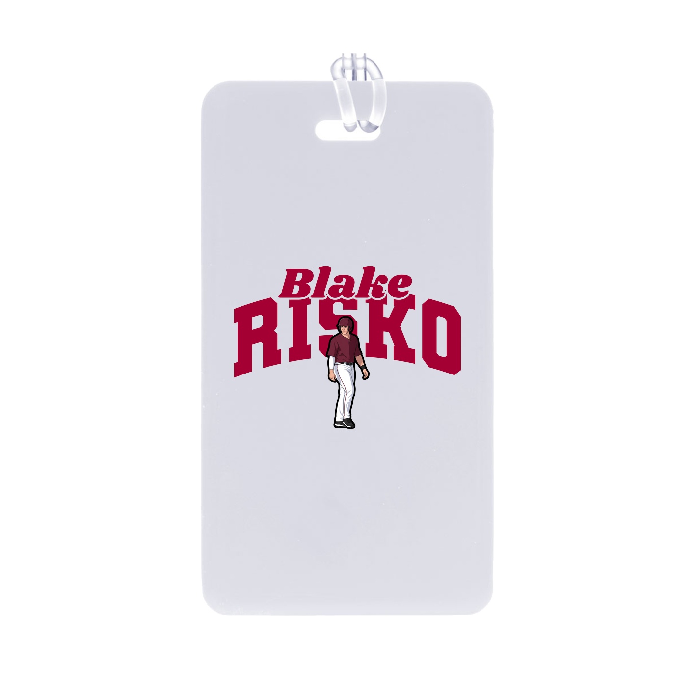 Bag Tag — Signature Arch in Classic