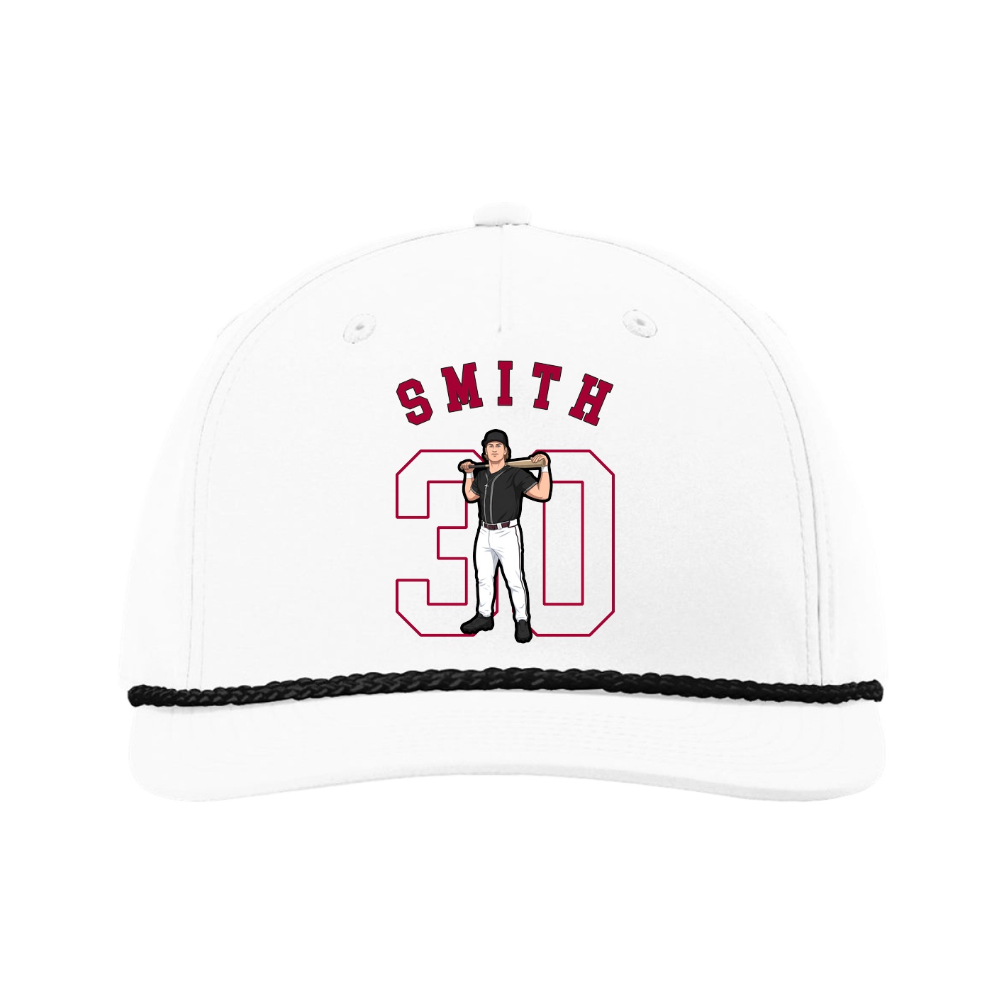 Five-Panel Classic Rope Cap
