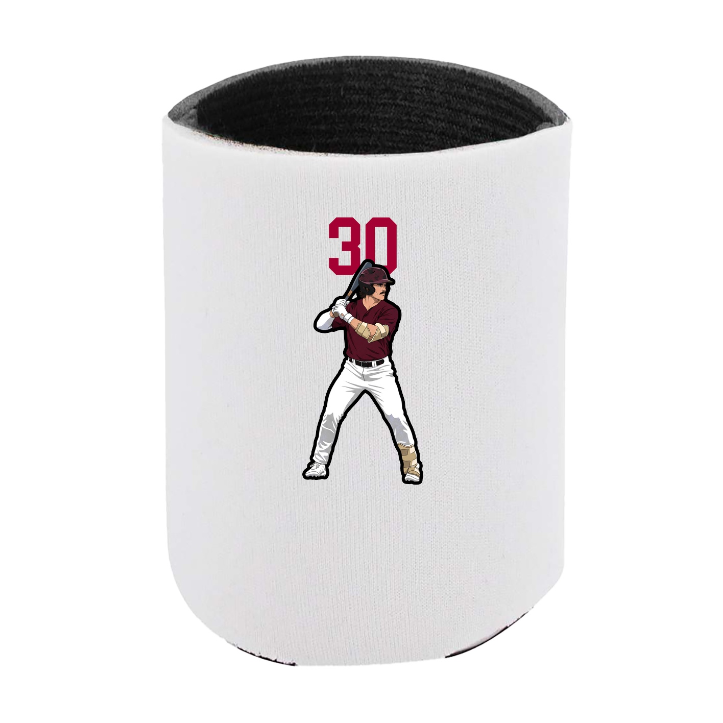 Can Holder — Number Top in White