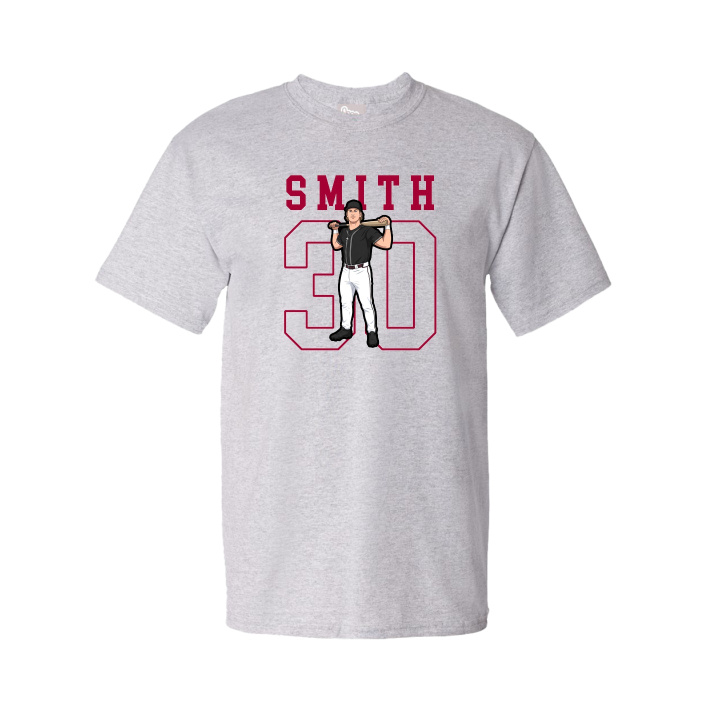 Youth Tee — Shirsey in Grey