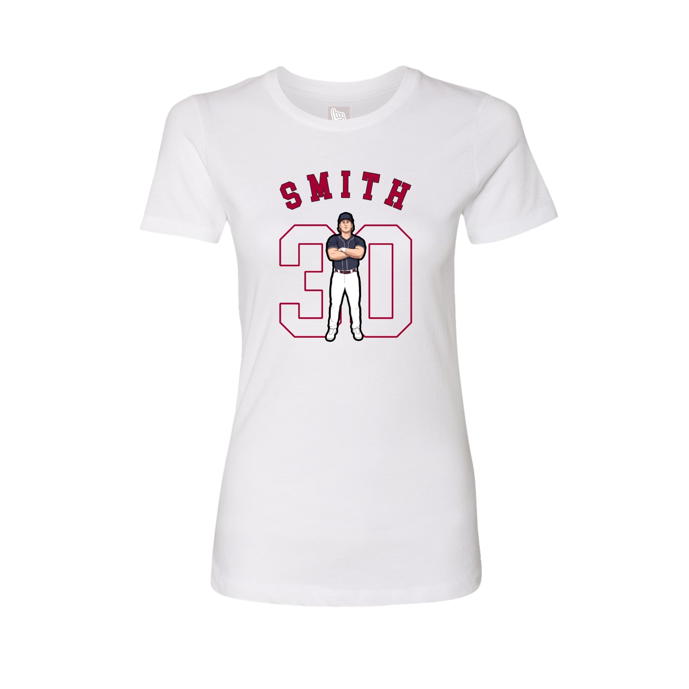 NIL Club Womens Tee