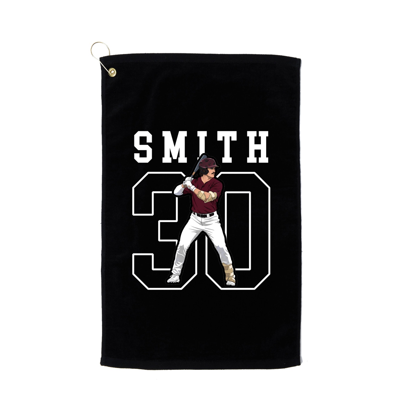 Terry Velour Golf Towel