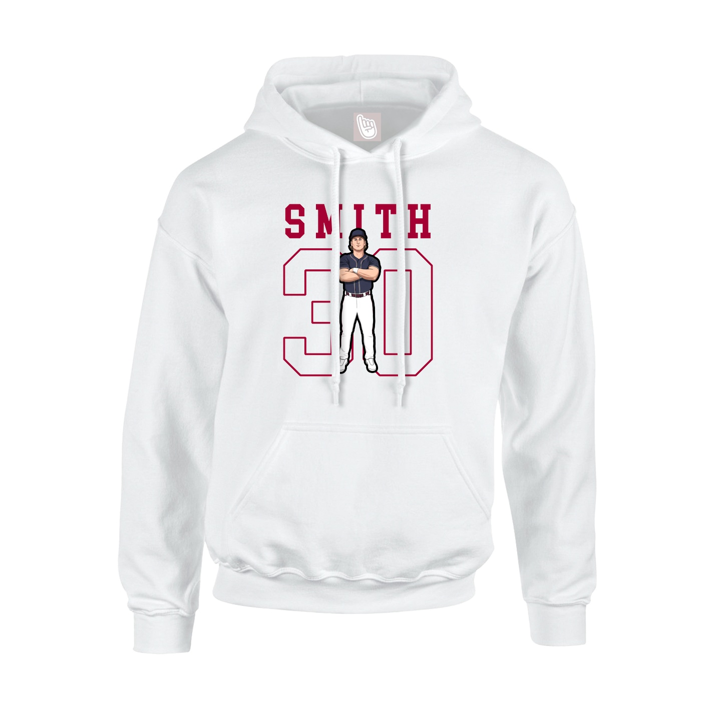 NIL Club Youth Hoodie