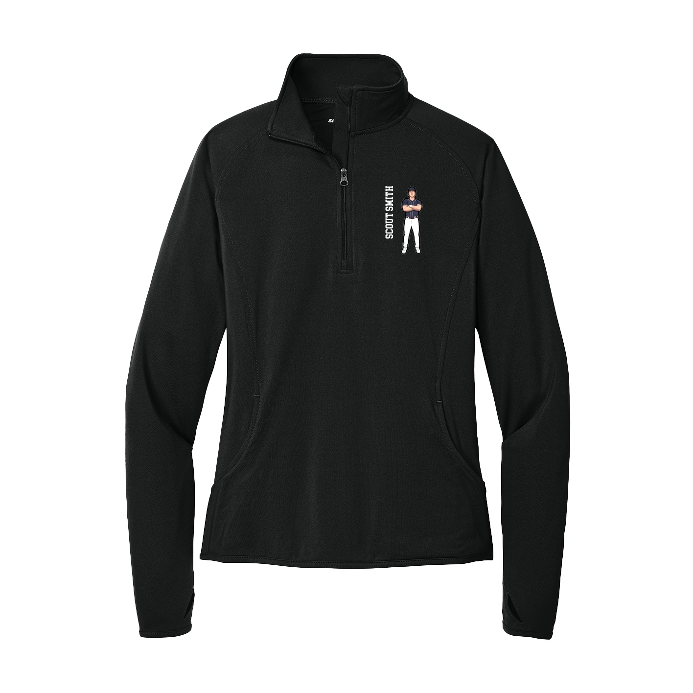 Women's Q-Zip Pullover