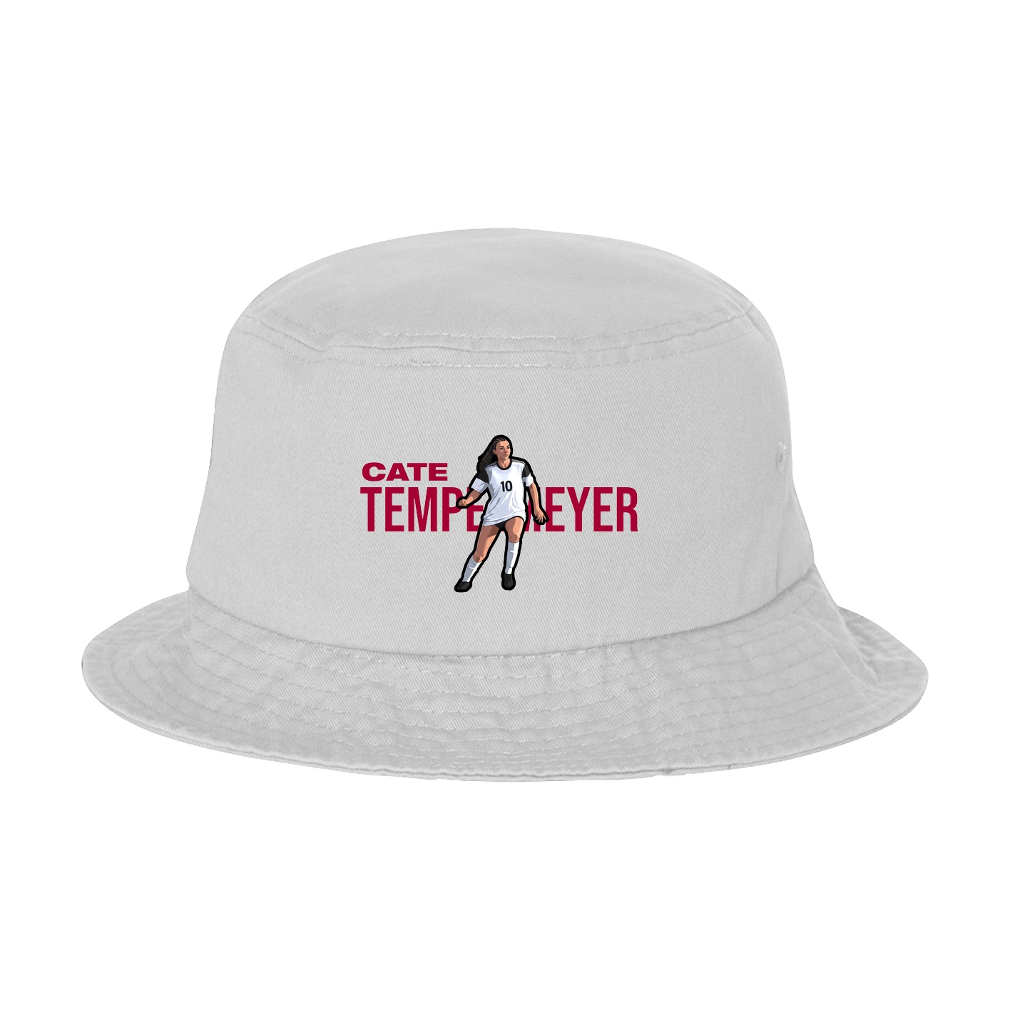 Bucket Cap — Player Name in White