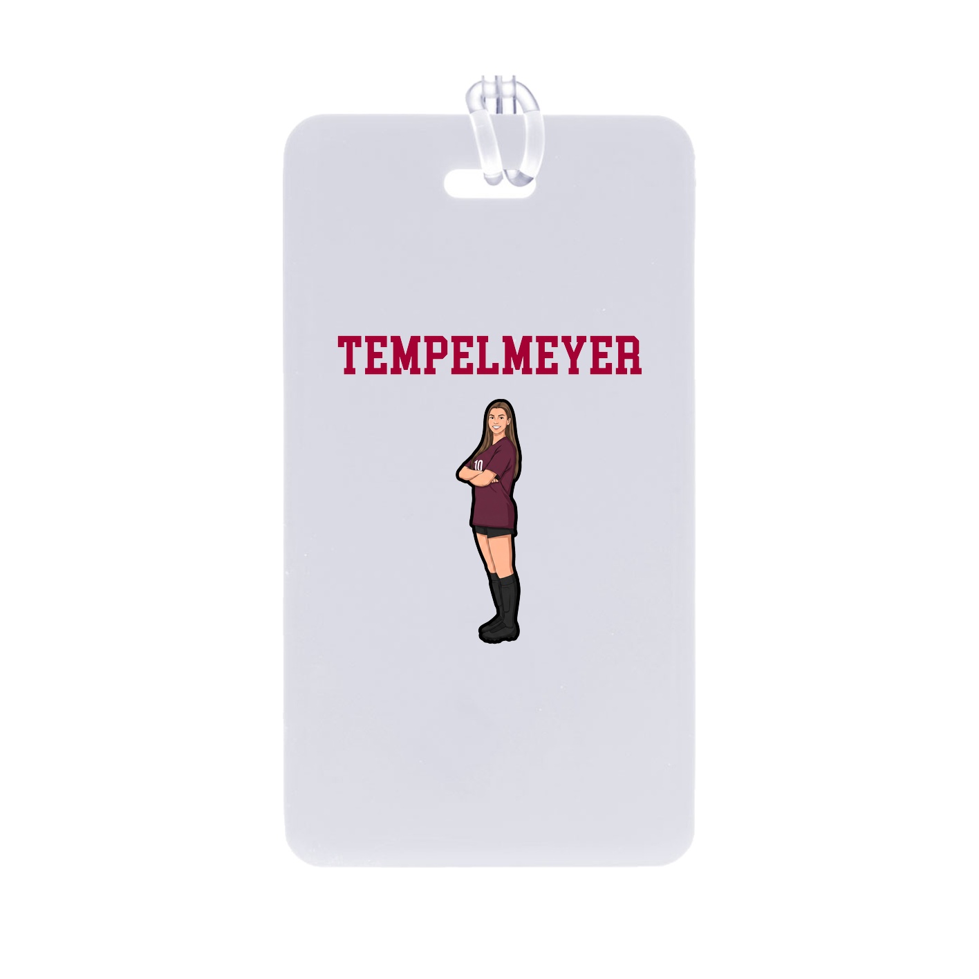 Bag Tag — Shirsey in Classic