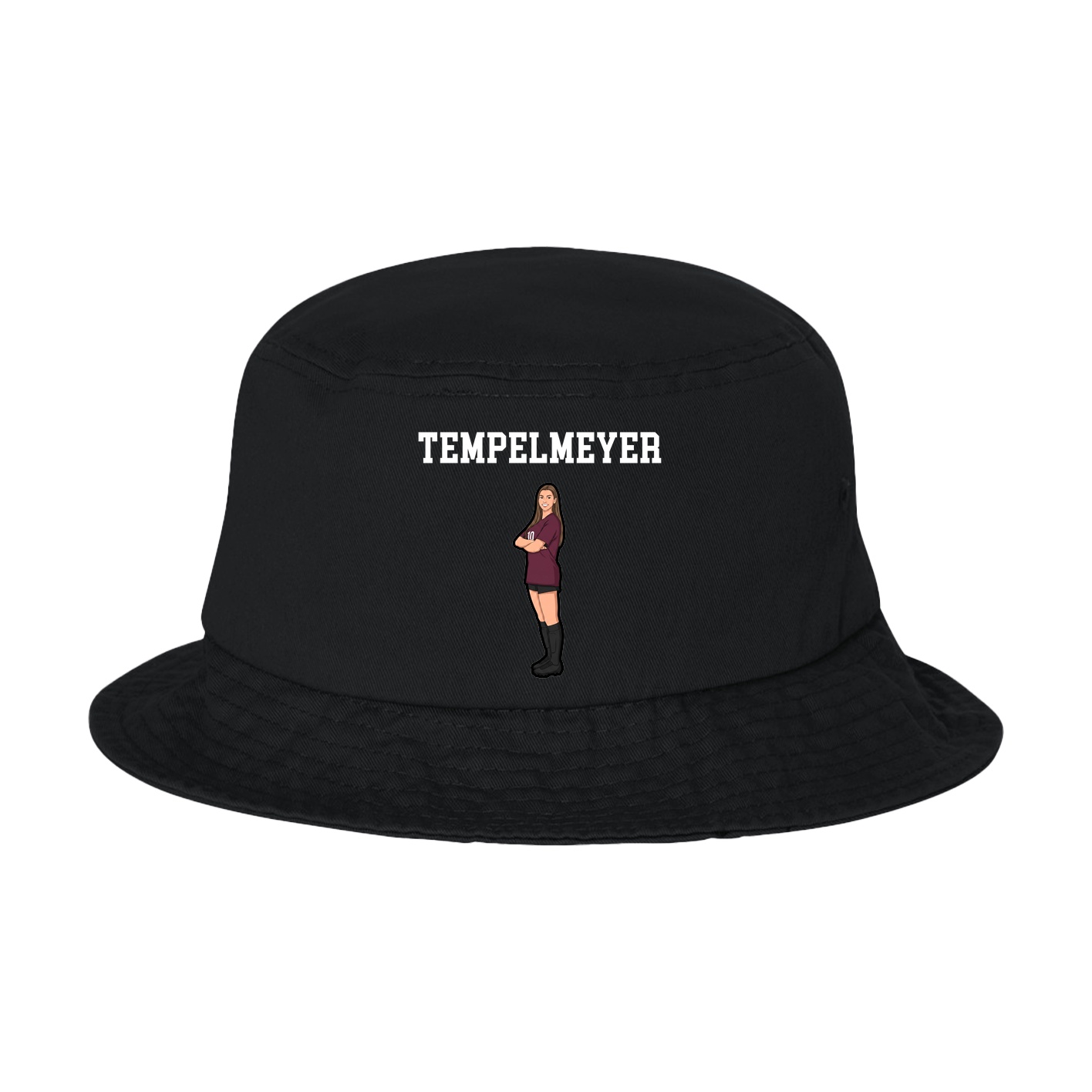 Bucket Cap — Shirsey in Black