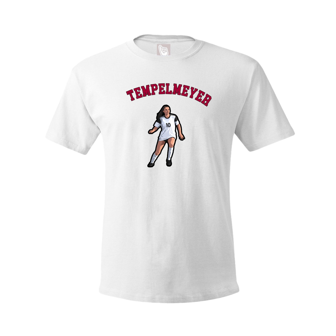 Tee — Shirsey Arch in White