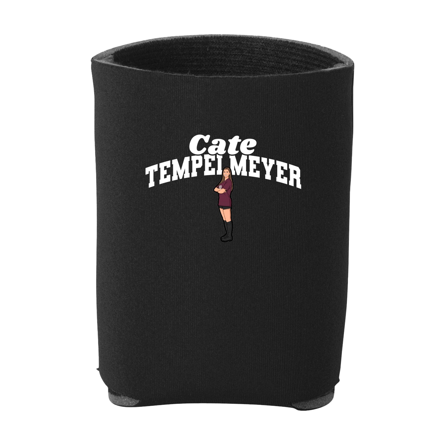 Can Holder — Signature Arch in Black
