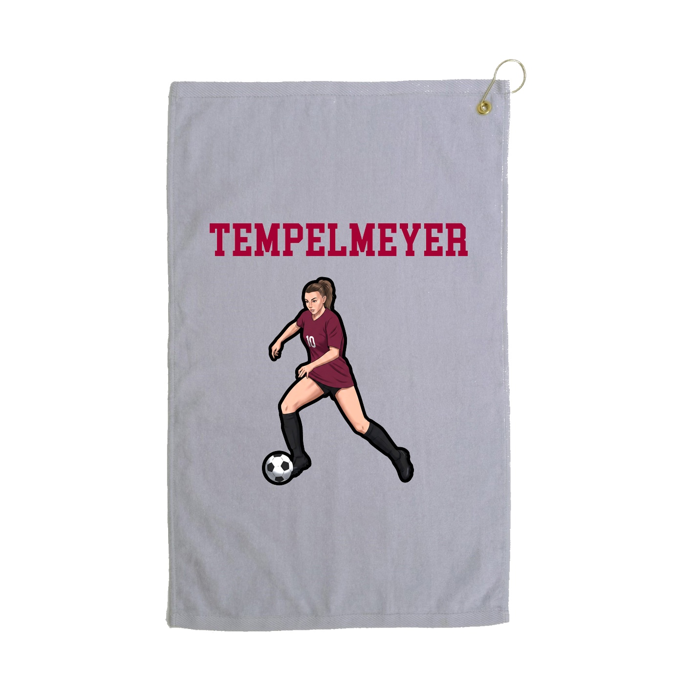 Golf Towel — Shirsey in Grey
