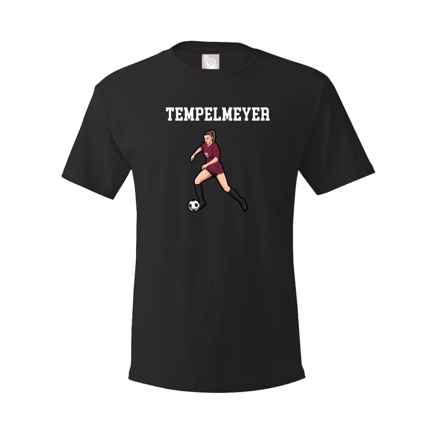 Youth Tee — Shirsey in Black