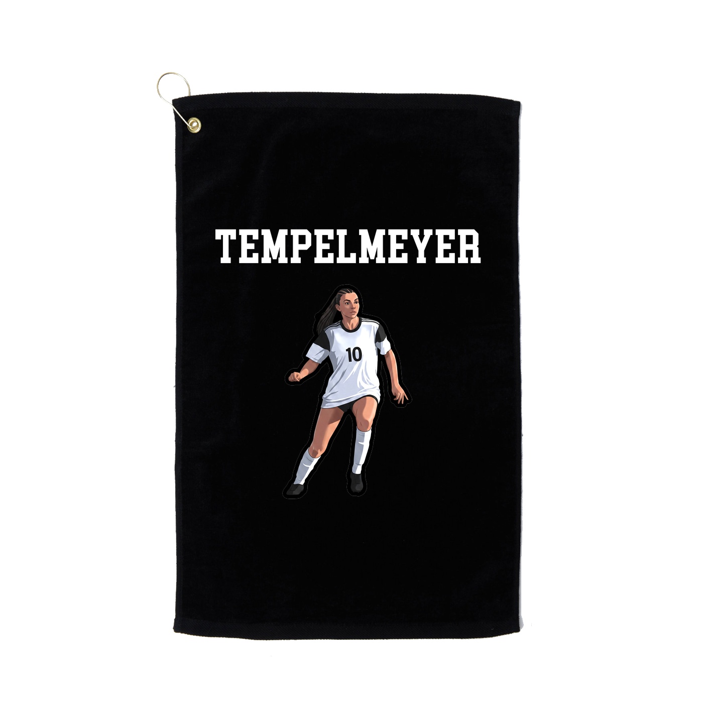 Golf Towel — Shirsey in Black