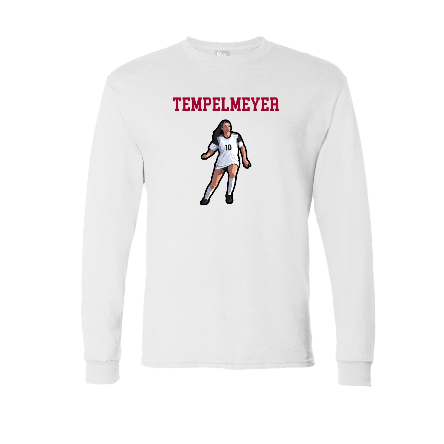 Long Sleeve Tee — Shirsey in White