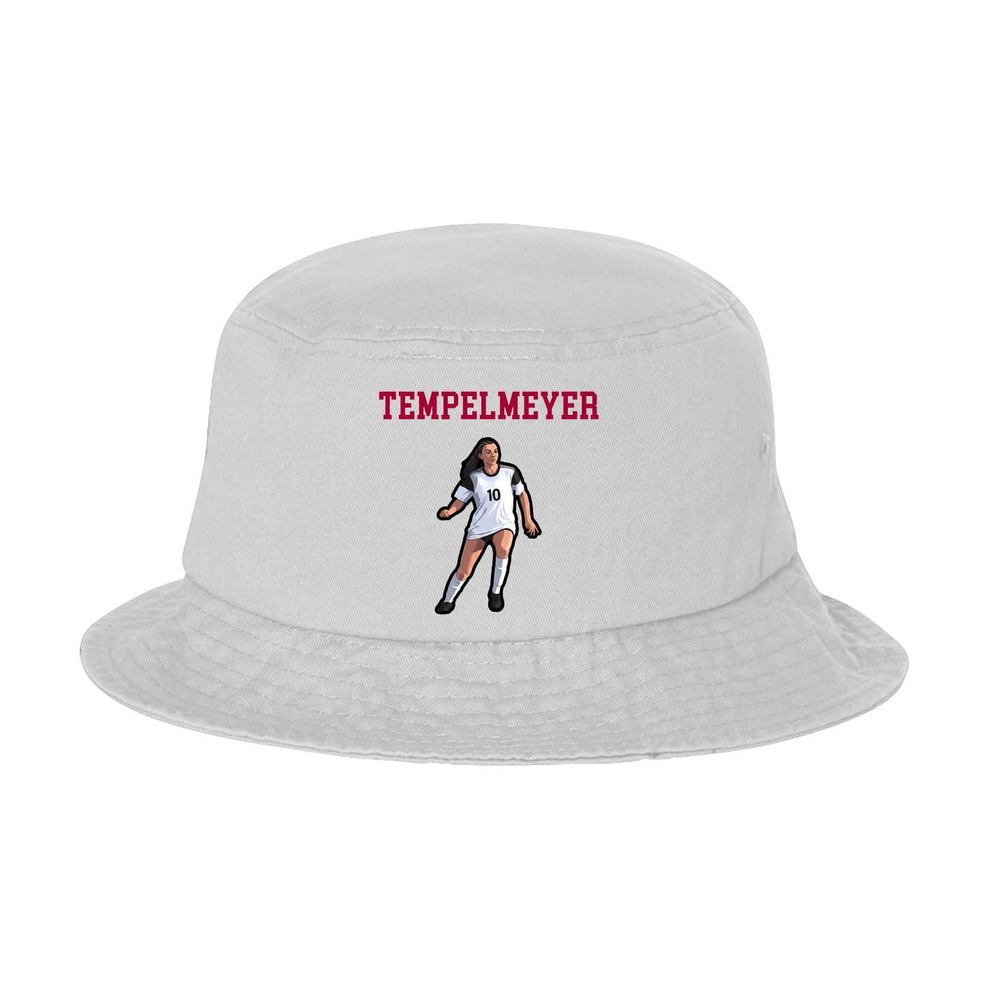 Bucket Cap — Shirsey in White