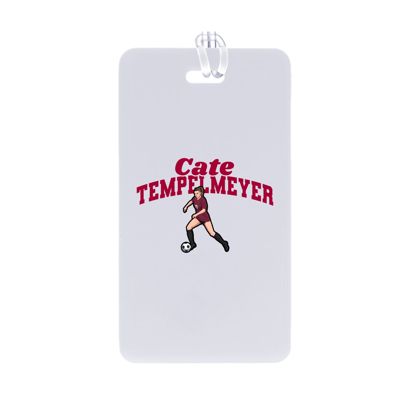 Bag Tag — Signature Arch in Classic