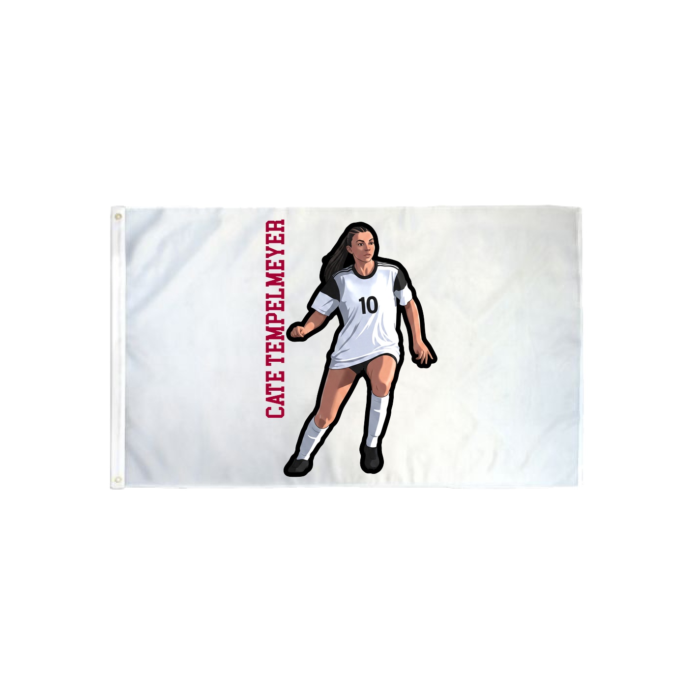 3x5 Flag — Name Vertical in Classic