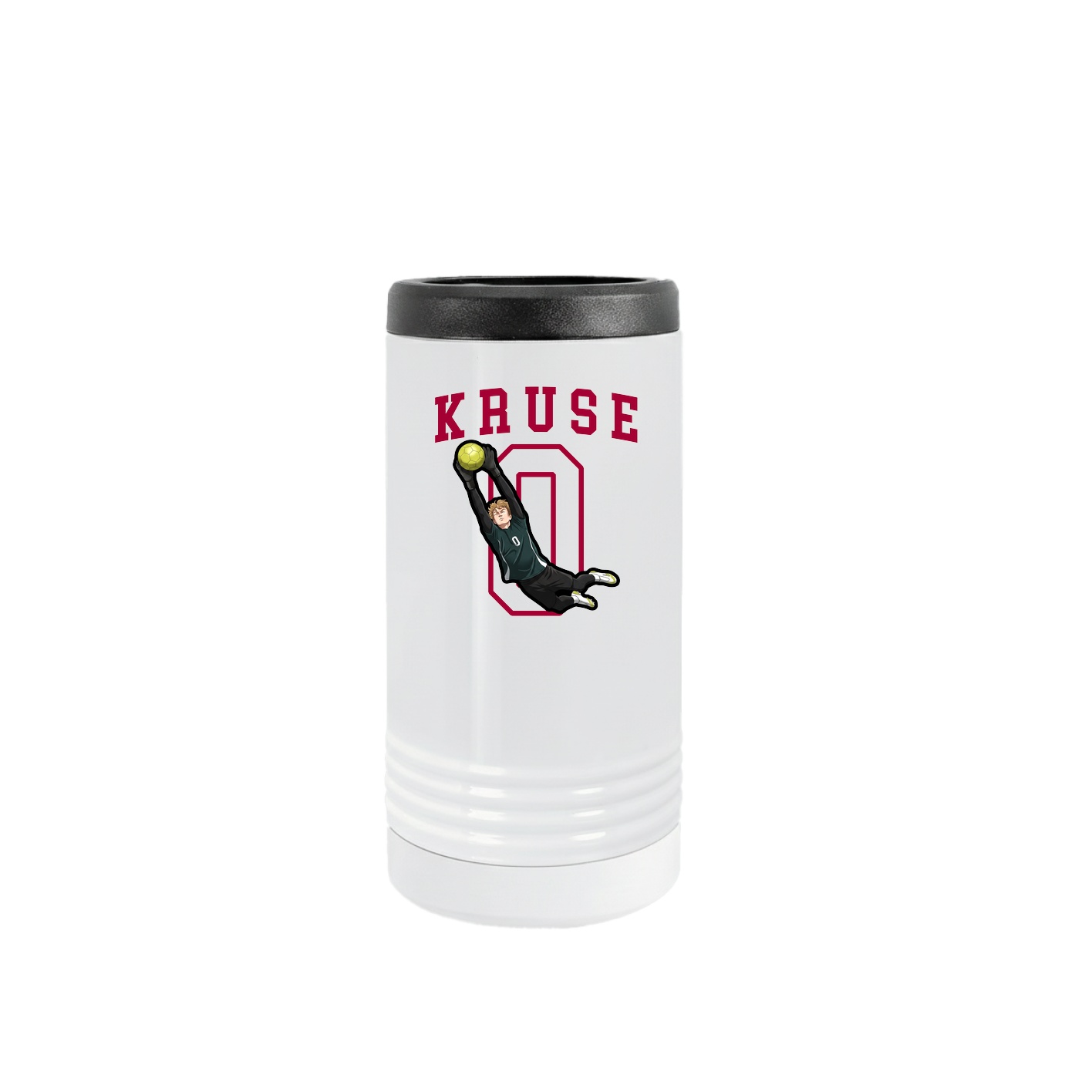 Slim Beverage Holder — Shirsey in White