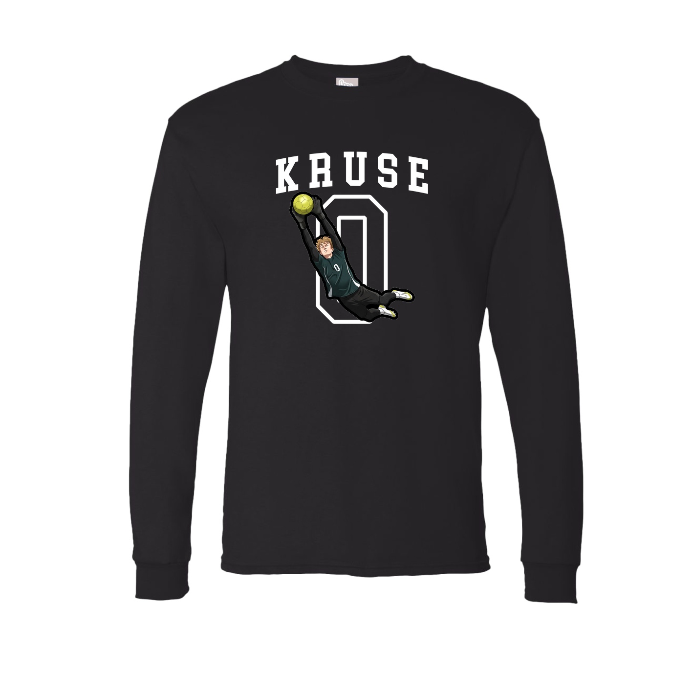 Long Sleeve Tee — Shirsey in Black