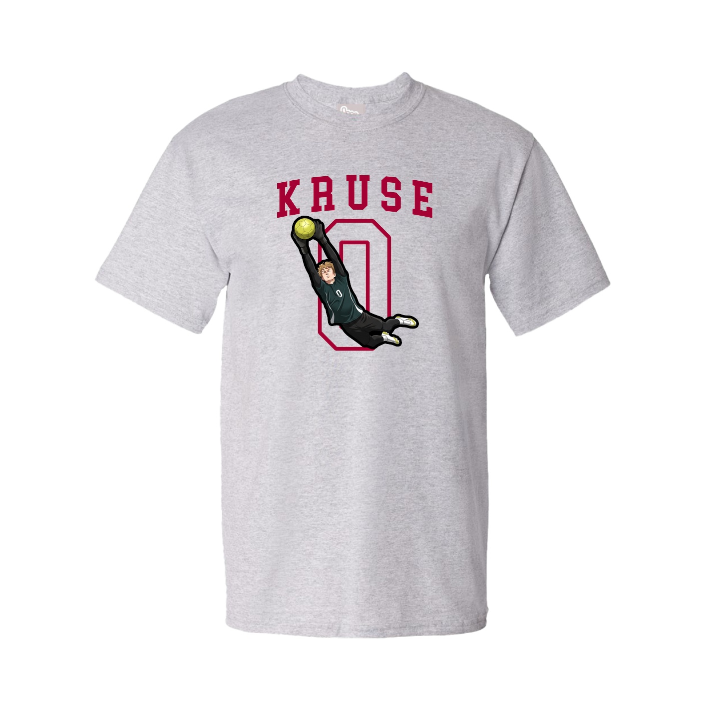 Youth Tee — Shirsey in Grey
