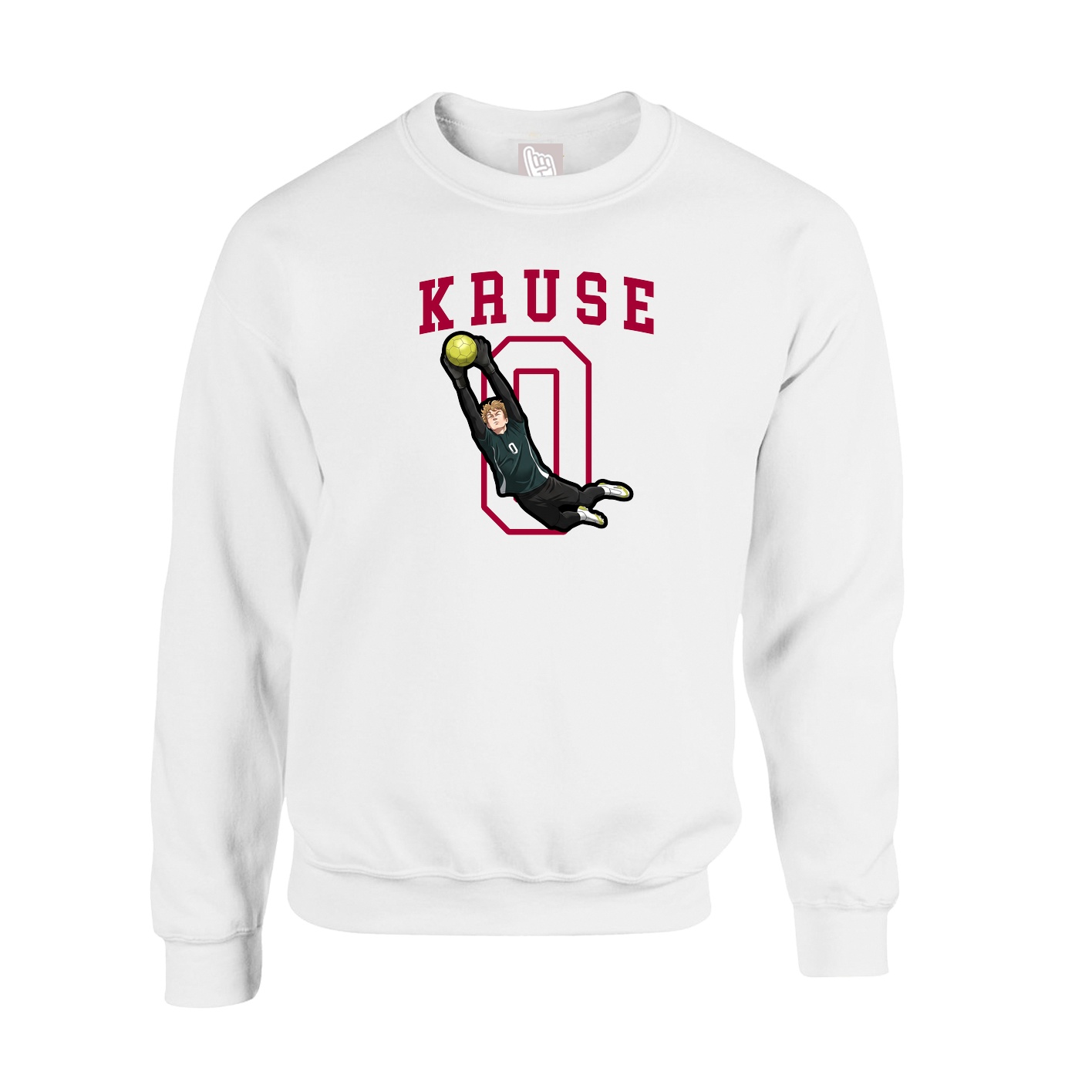 Fleece Crew — Shirsey in White