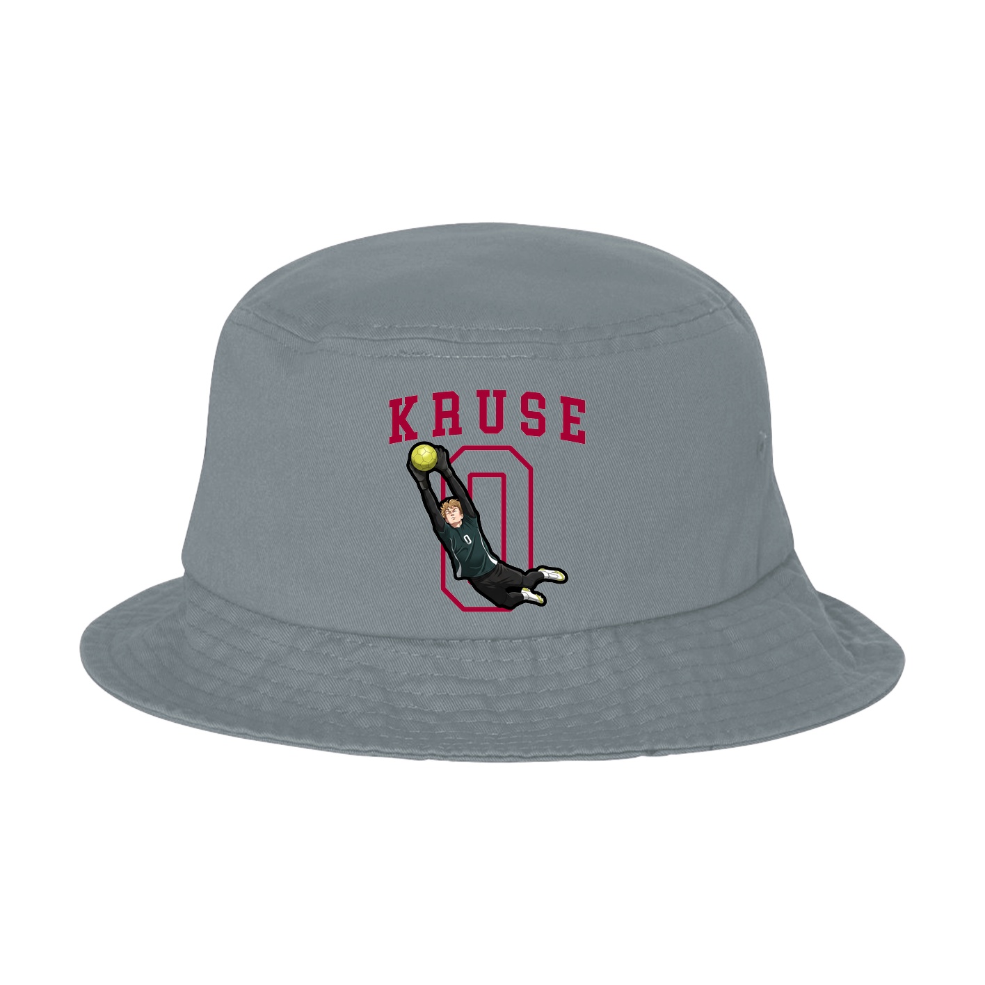 Bucket Cap — Shirsey in Grey