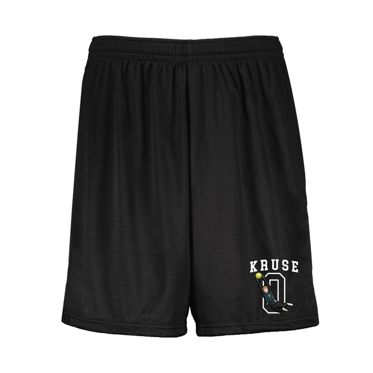 Shorts — Shirsey in Black