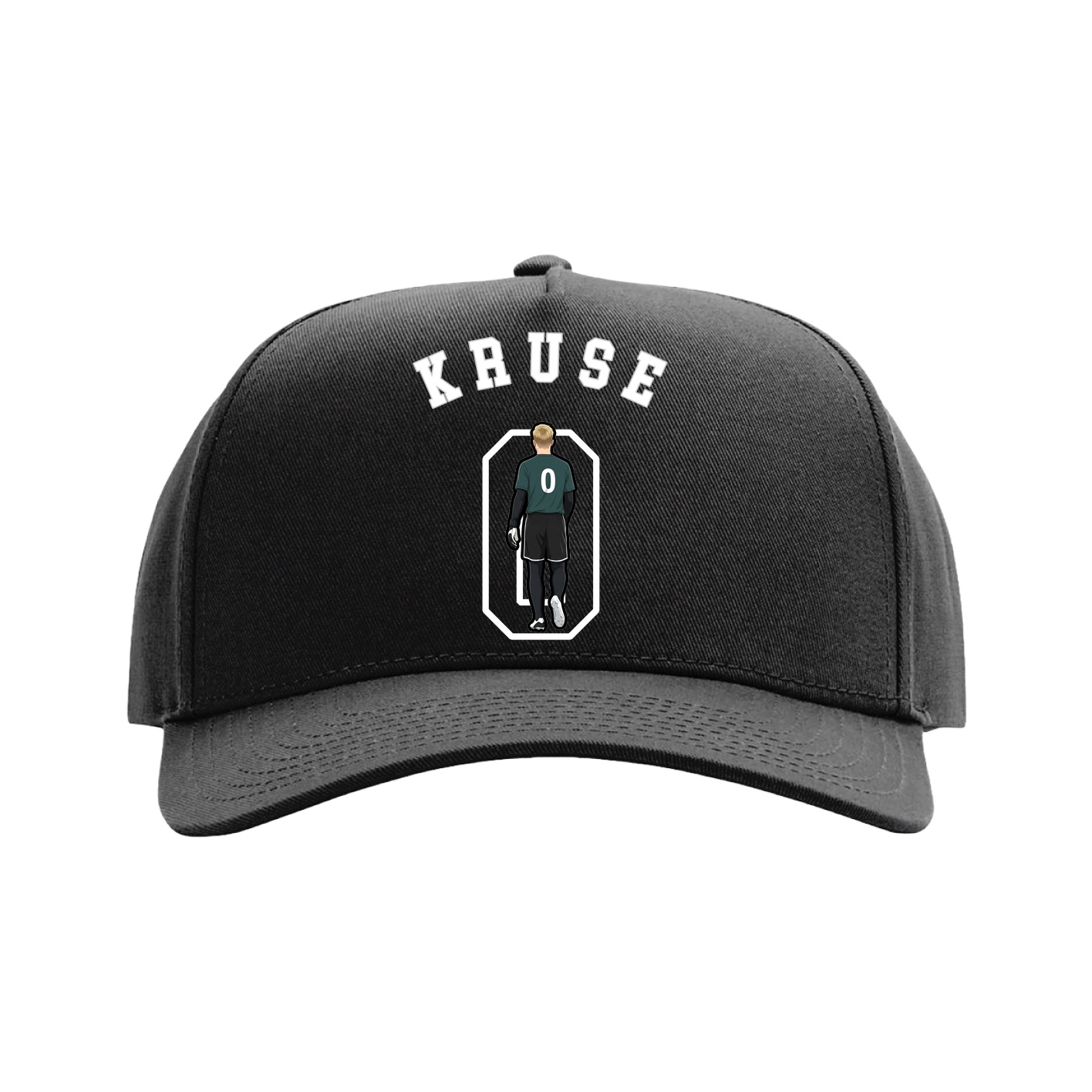 Full Fabric Five-Panel Champ Cap