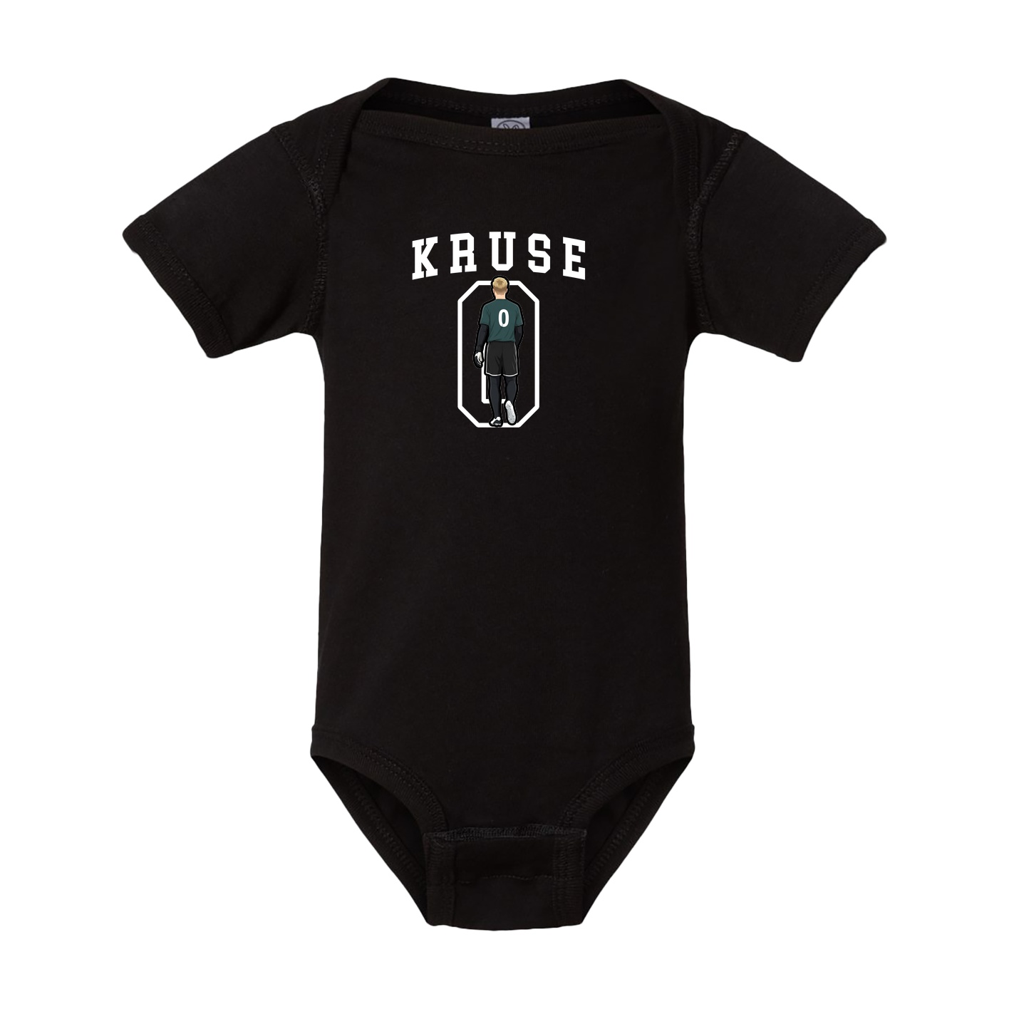 Baby Onesie — Shirsey in Black