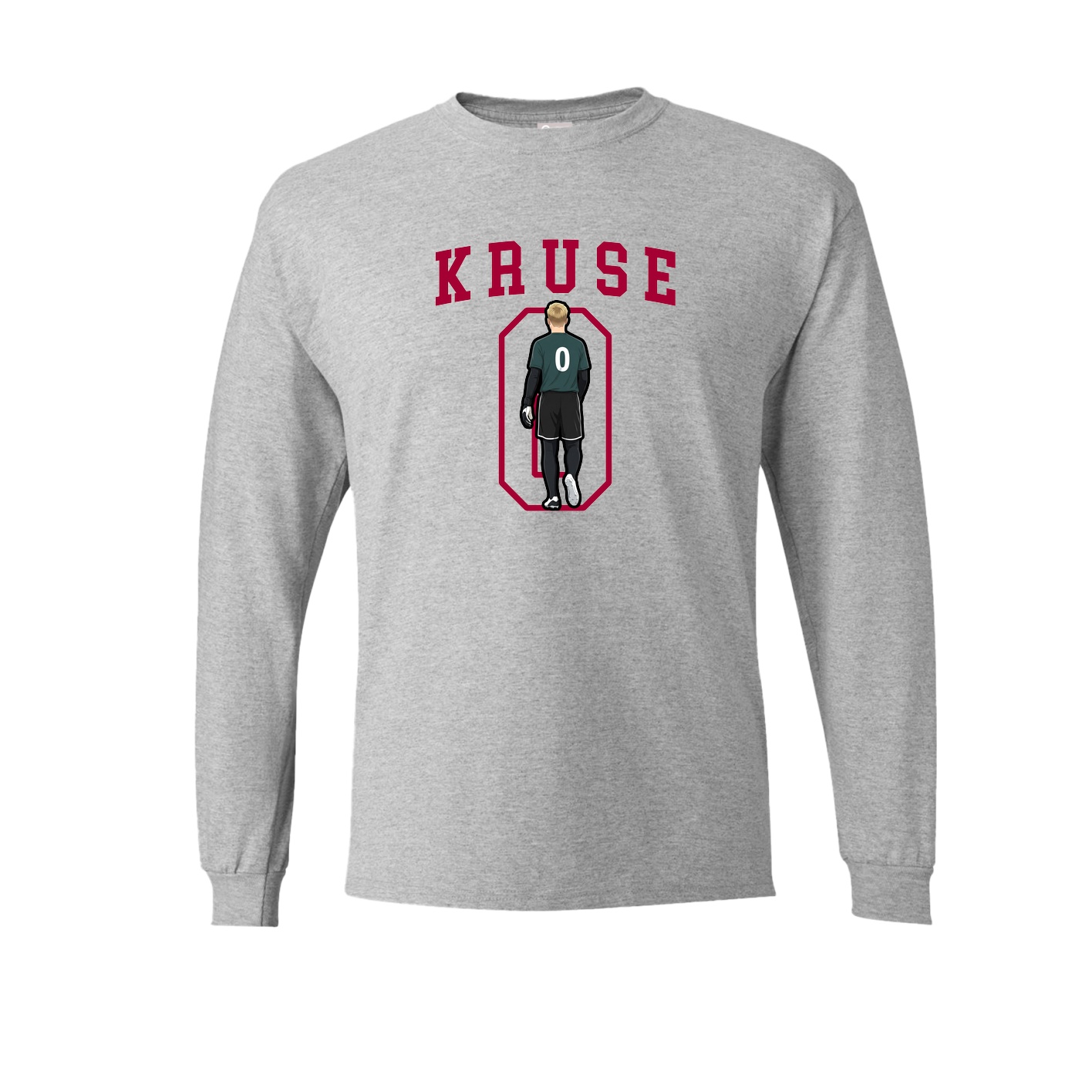 Long Sleeve Tee — Shirsey in Grey