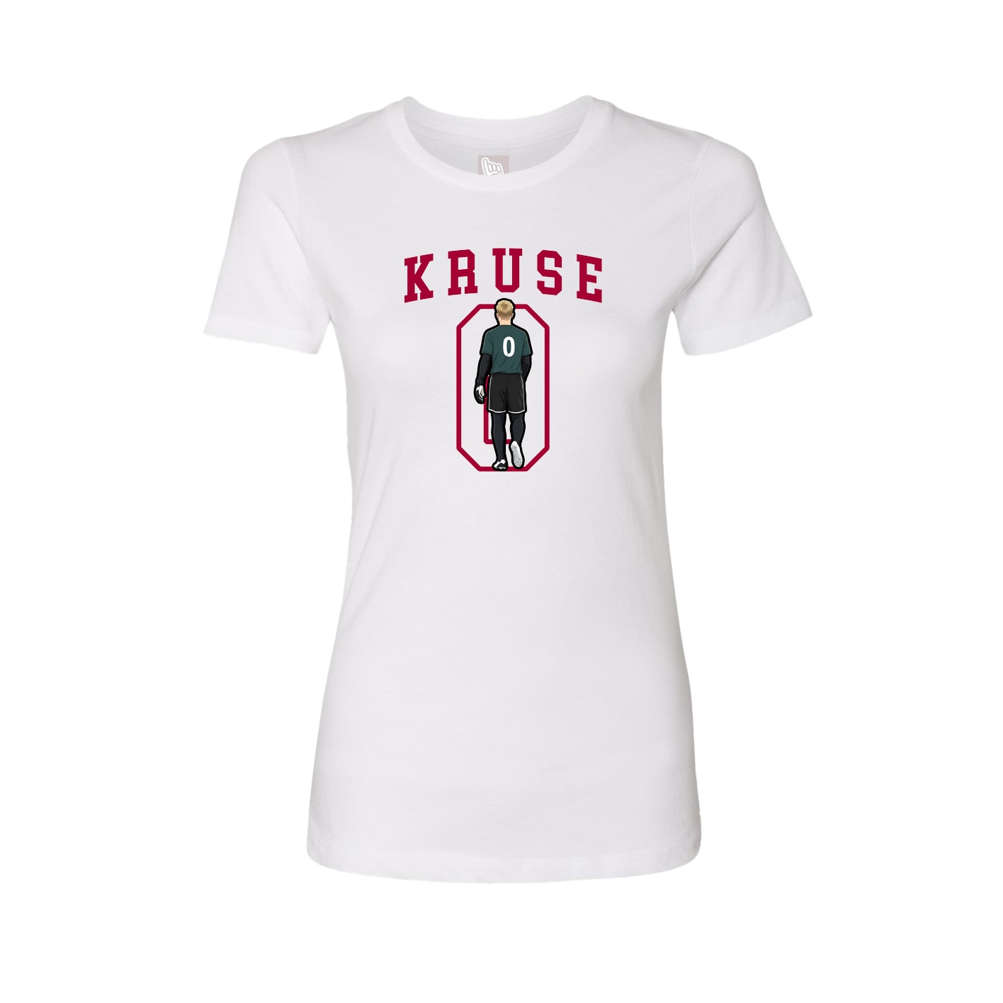 Fitted Women's Tee — Shirsey in White