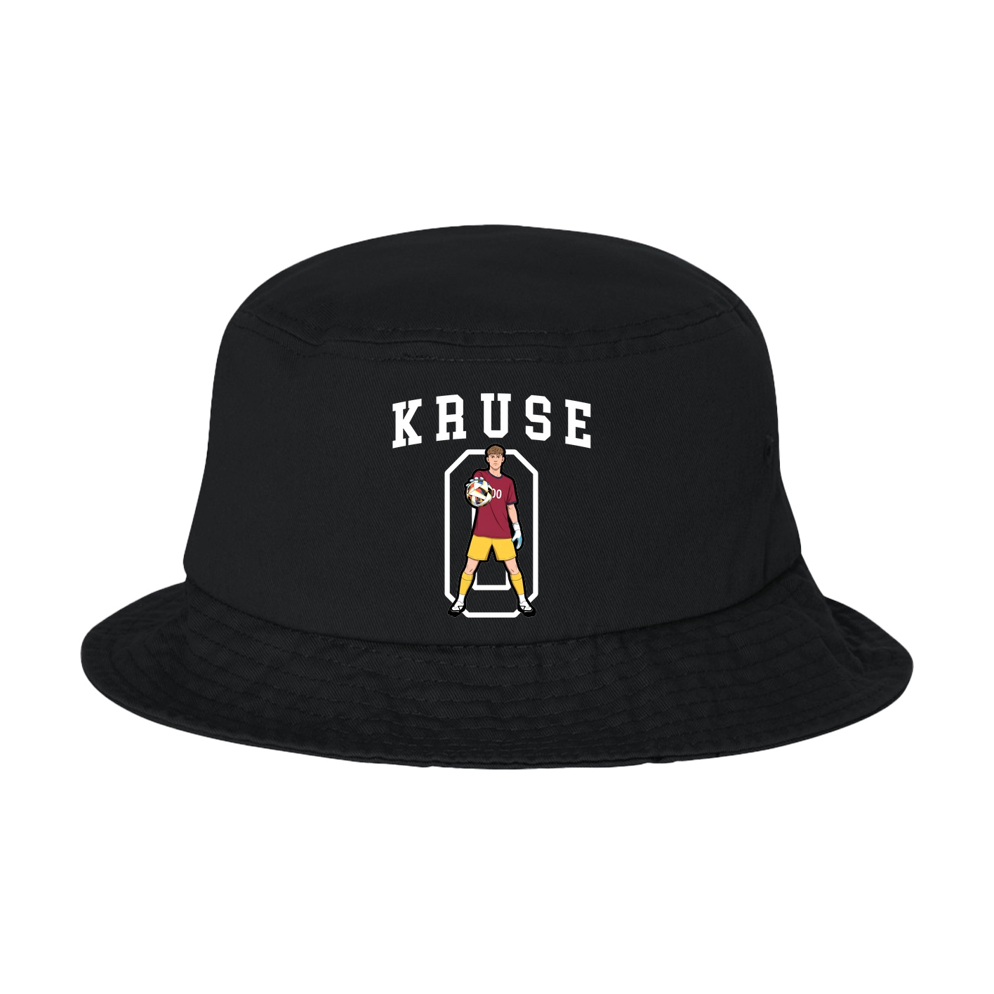 Bucket Cap — Shirsey in Black