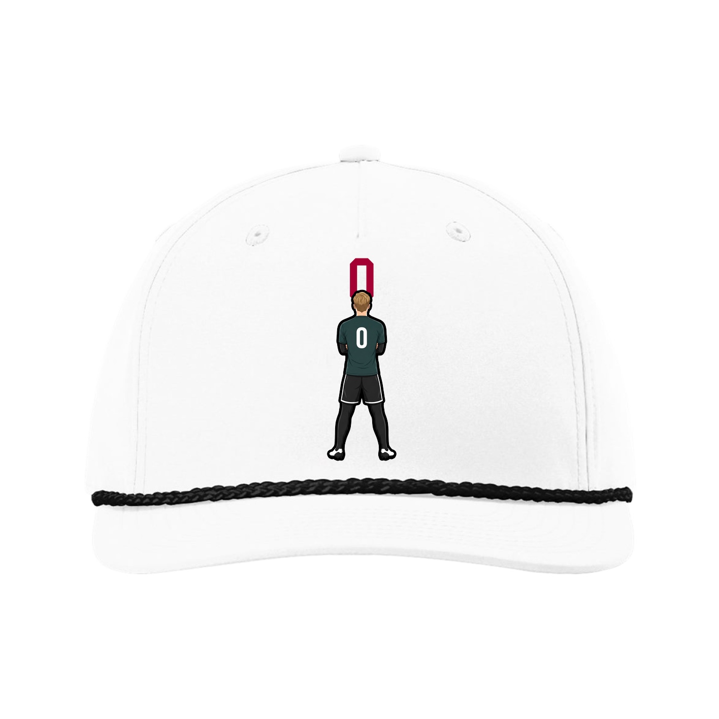 Five-Panel Classic Rope Cap