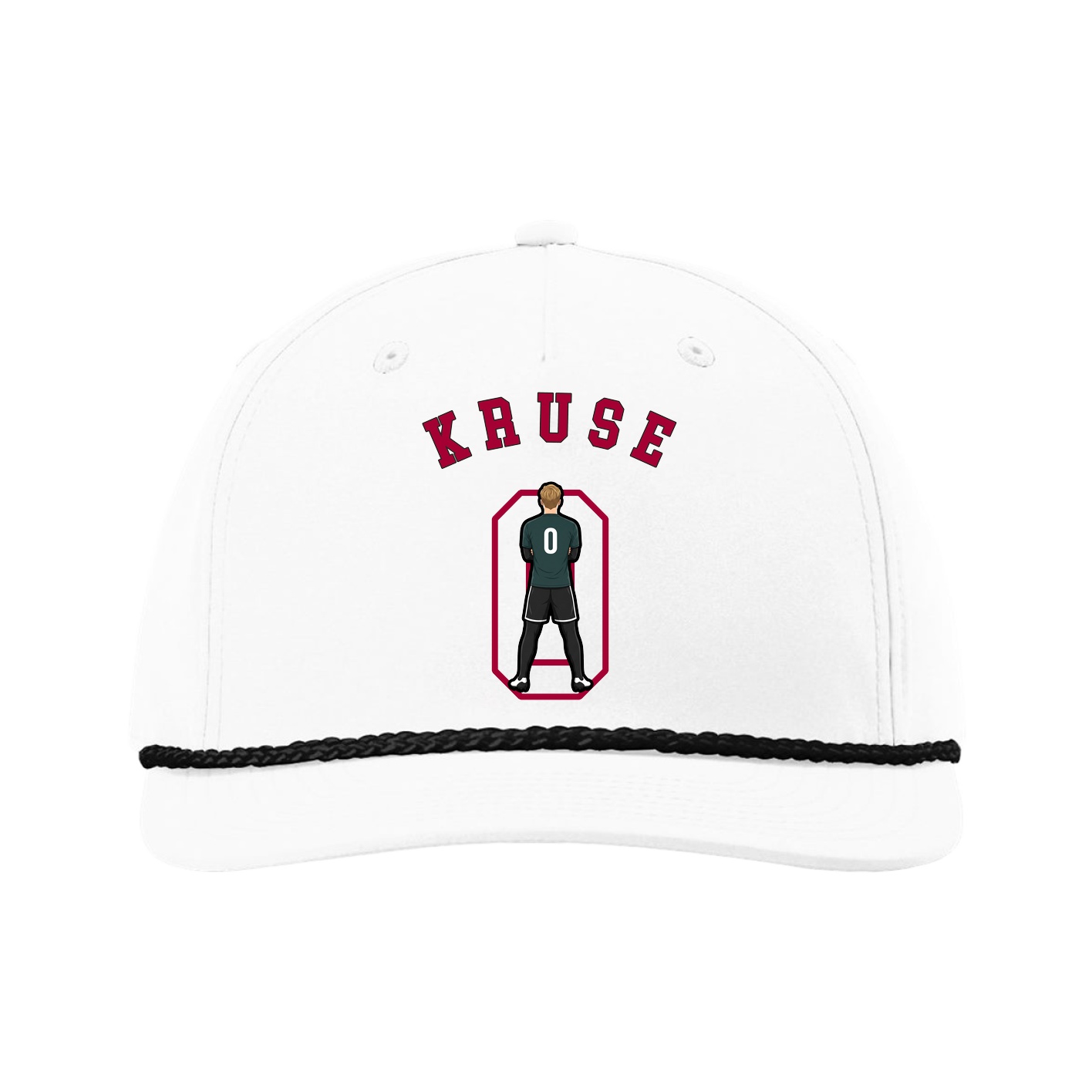 Five-Panel Classic Rope Cap
