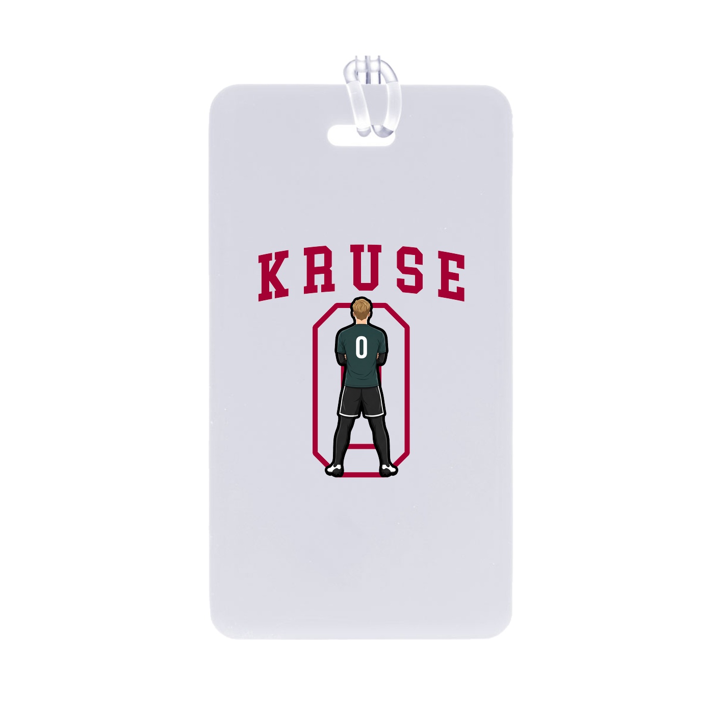 Identity Bag Tag