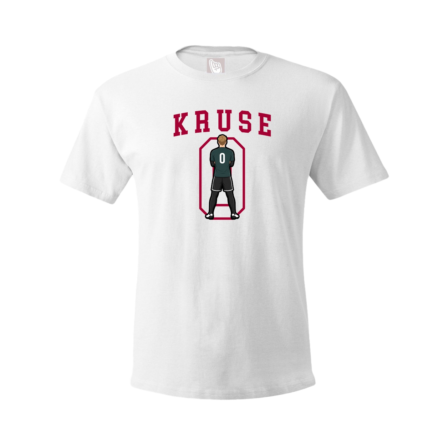 Youth Tee — Shirsey in White