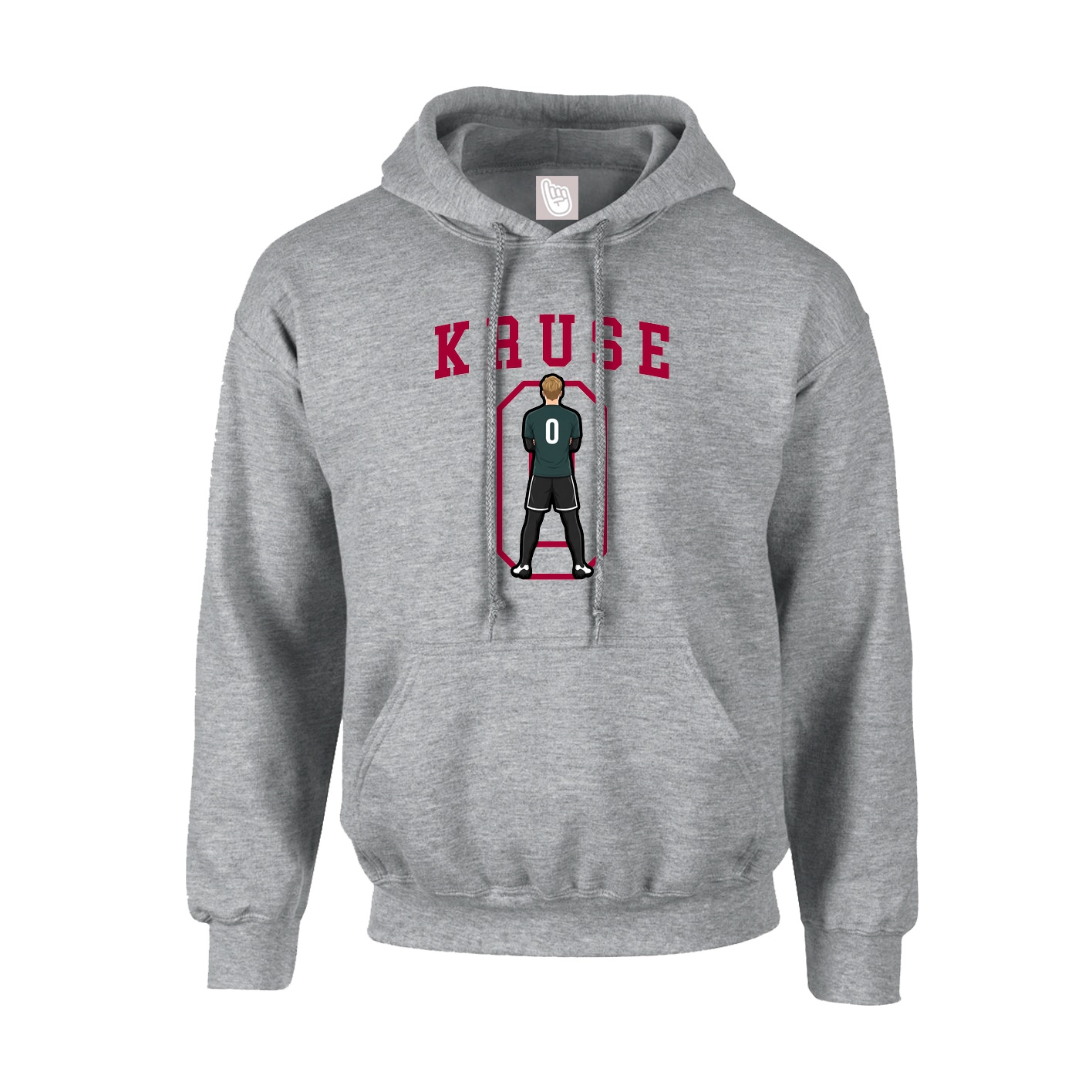 Youth Hoodie — Shirsey in Grey