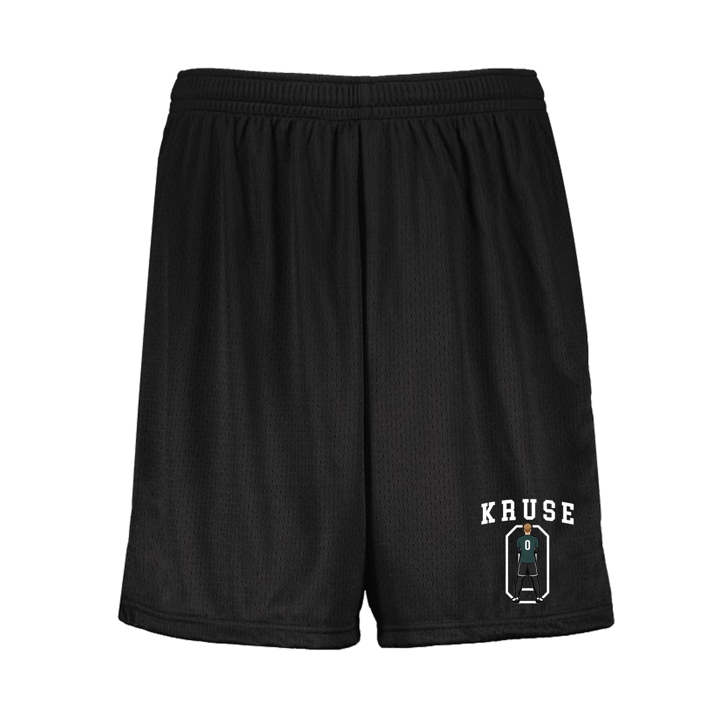 Shorts — Shirsey in Black