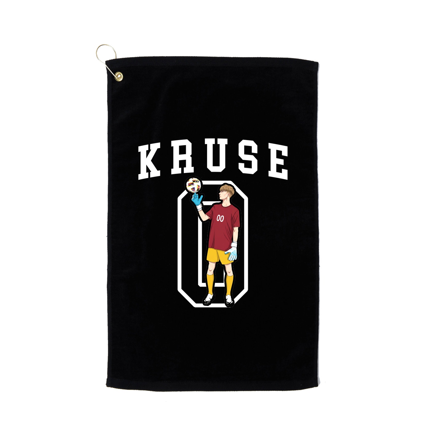 Golf Towel — Shirsey in Black